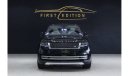 Land Rover Range Rover HSE P400  Service Contract and Warranty Included