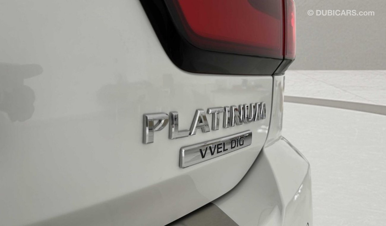 نيسان باترول أطلق العنان للقوة والرفاهية - Nissan Patrol Platinum City 2023