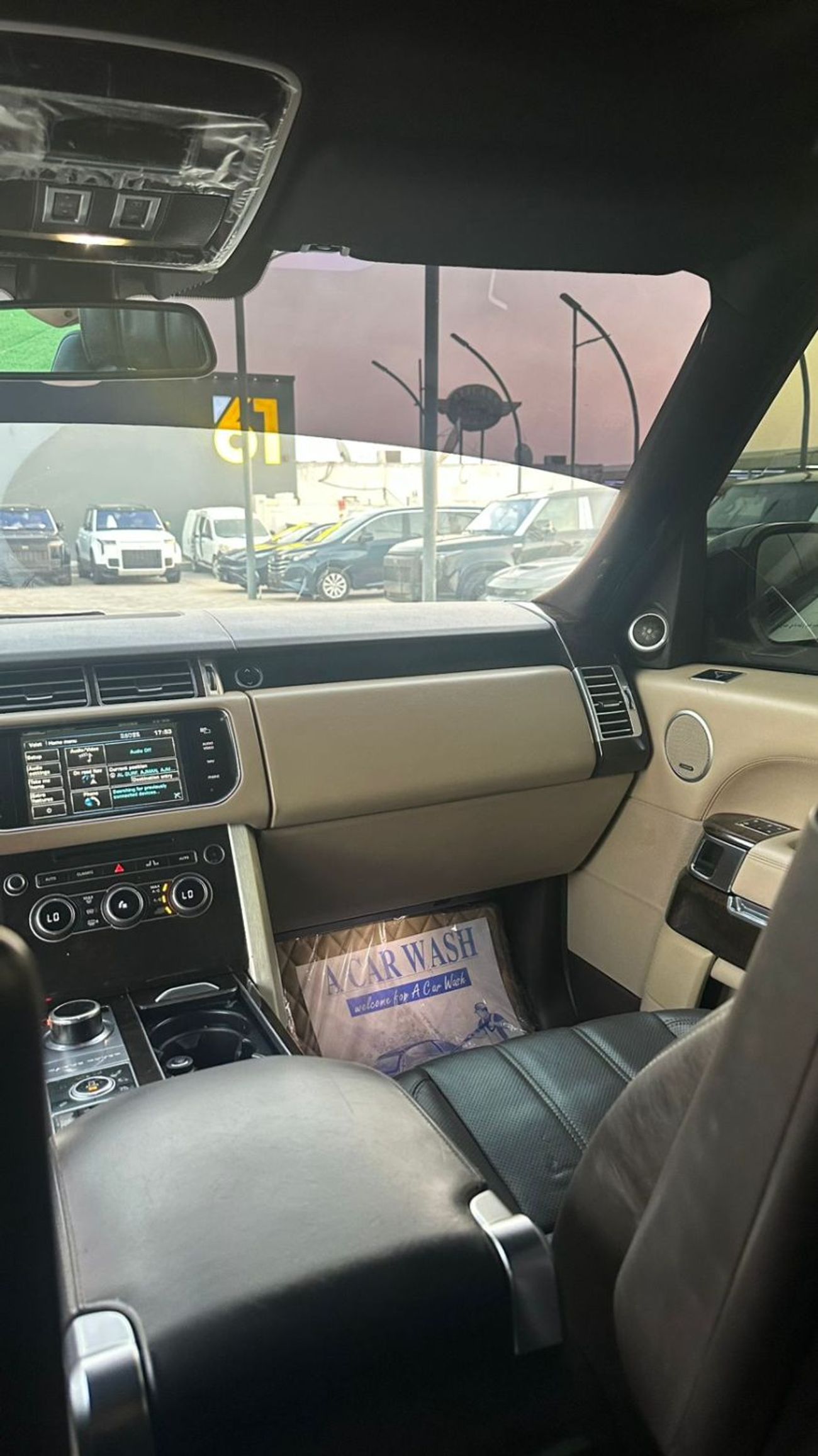 لاند روفر رينج روفر