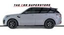 Land Rover Range Rover Sport SVR 5.0L (575 HP) AWD Range Rover Sport SVR Ultimate Edition-Bespoke Color-Black/Red Interior-Black 