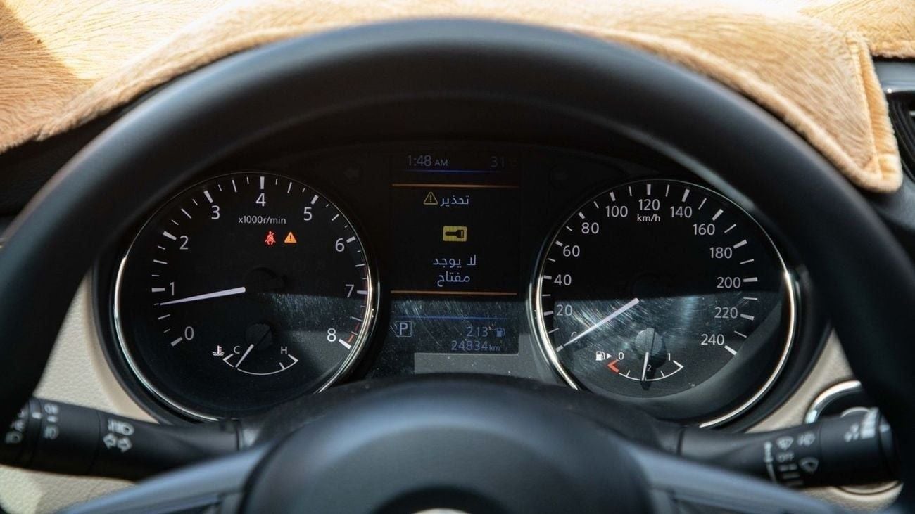 نيسان إكس تريل T32 QR25 2ROW 2.5L Wagon 4WD/2022/2-years warranty