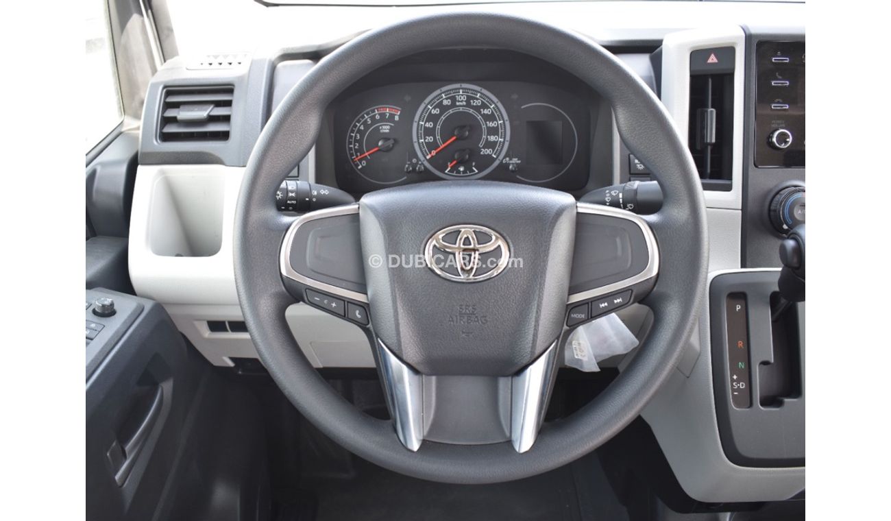 Toyota Hiace 2022 Hiace Petrol 3.5L AT FOR EXPORT OUTSIDE GCC ONLY