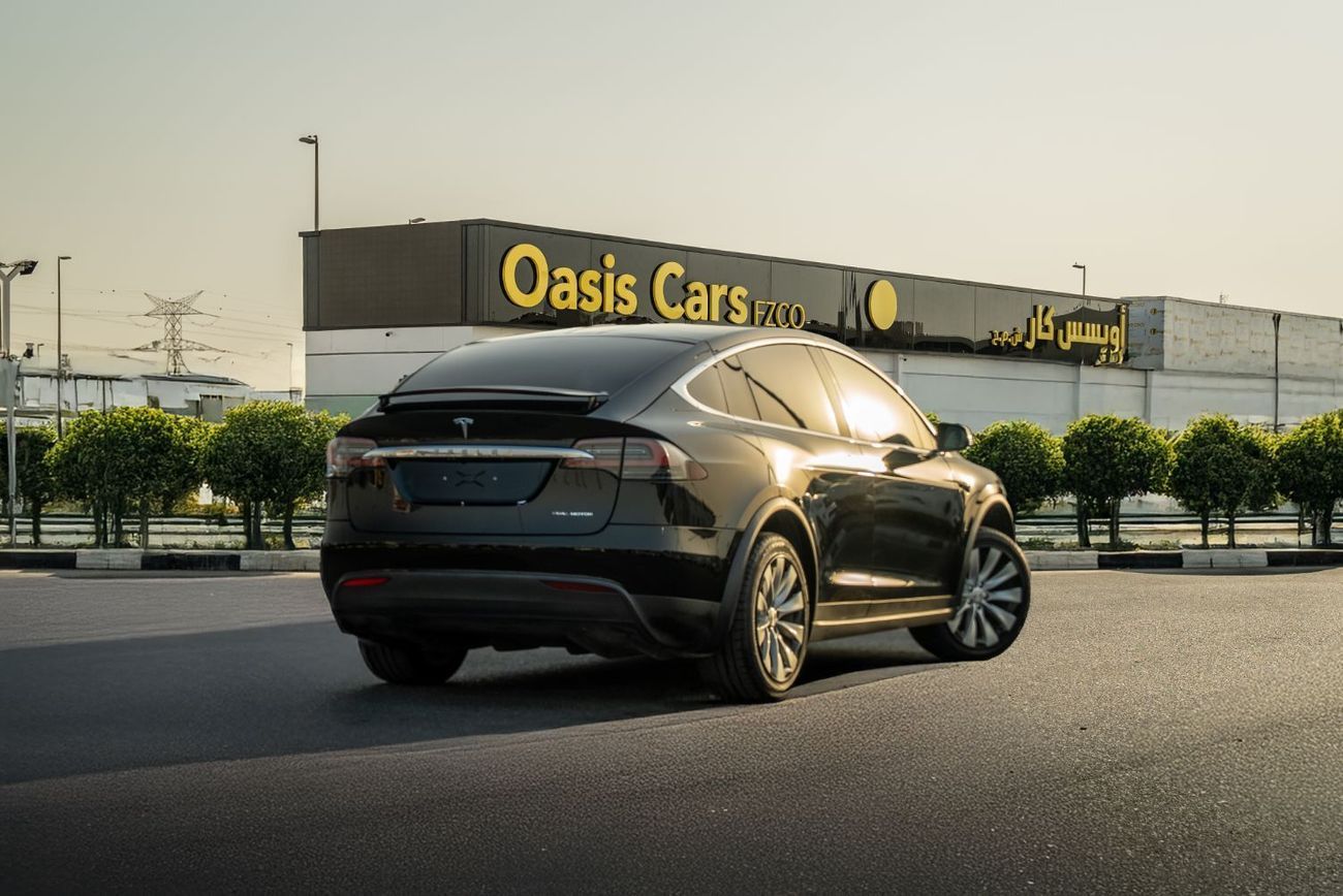 Tesla Model X Long Range (AWD) 100D 2019 GCC Full Service History Warranty on Battery Still Valid