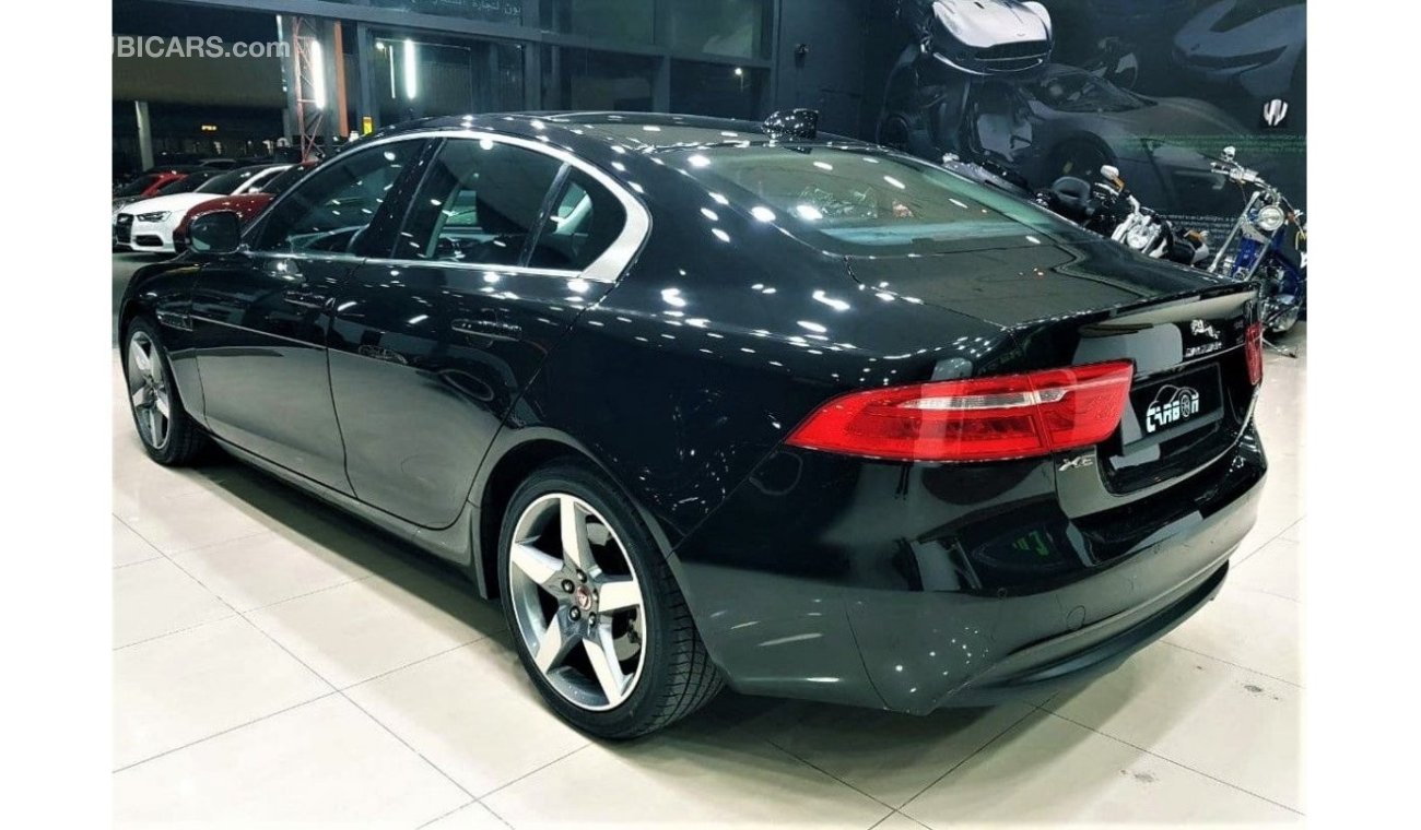 جاغوار XE JAGUAR XE 2017 GCC IN PERFECT CONDITION WITH A FULL SERVICE HISTORY FROM AL TAYER