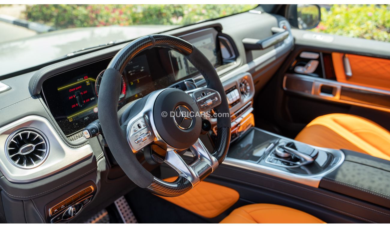 Mercedes-Benz G 63 AMG 4X4² NEW 2023 MODEL