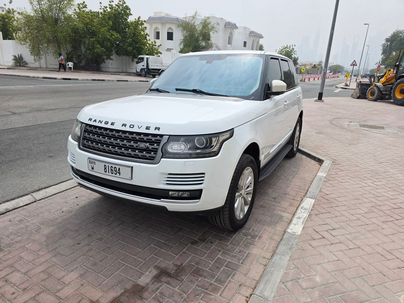 لاند روفر رينج روفر HSE LE