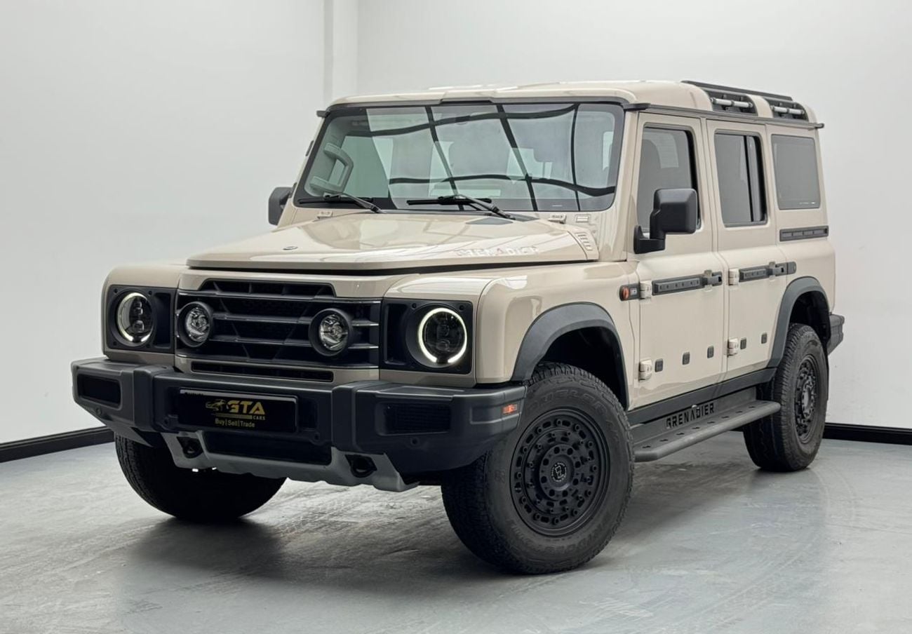 INEOS Grenadier STD 2024 INEOS Grenadier, 2029 INEOS Warranty, INEOS Service History, Excellent Condition, GCC