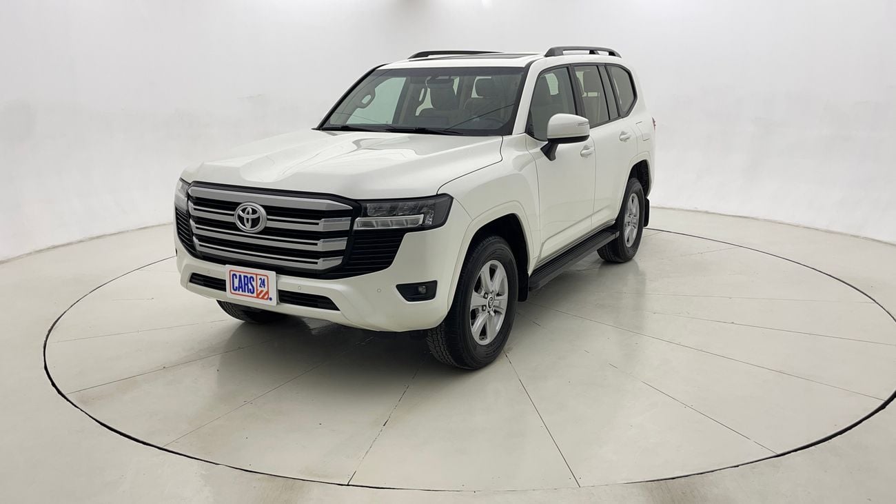تويوتا لاند كروزر EXR 4 | بدون دفعة مقدمة | اختبار القيادة في المنزل