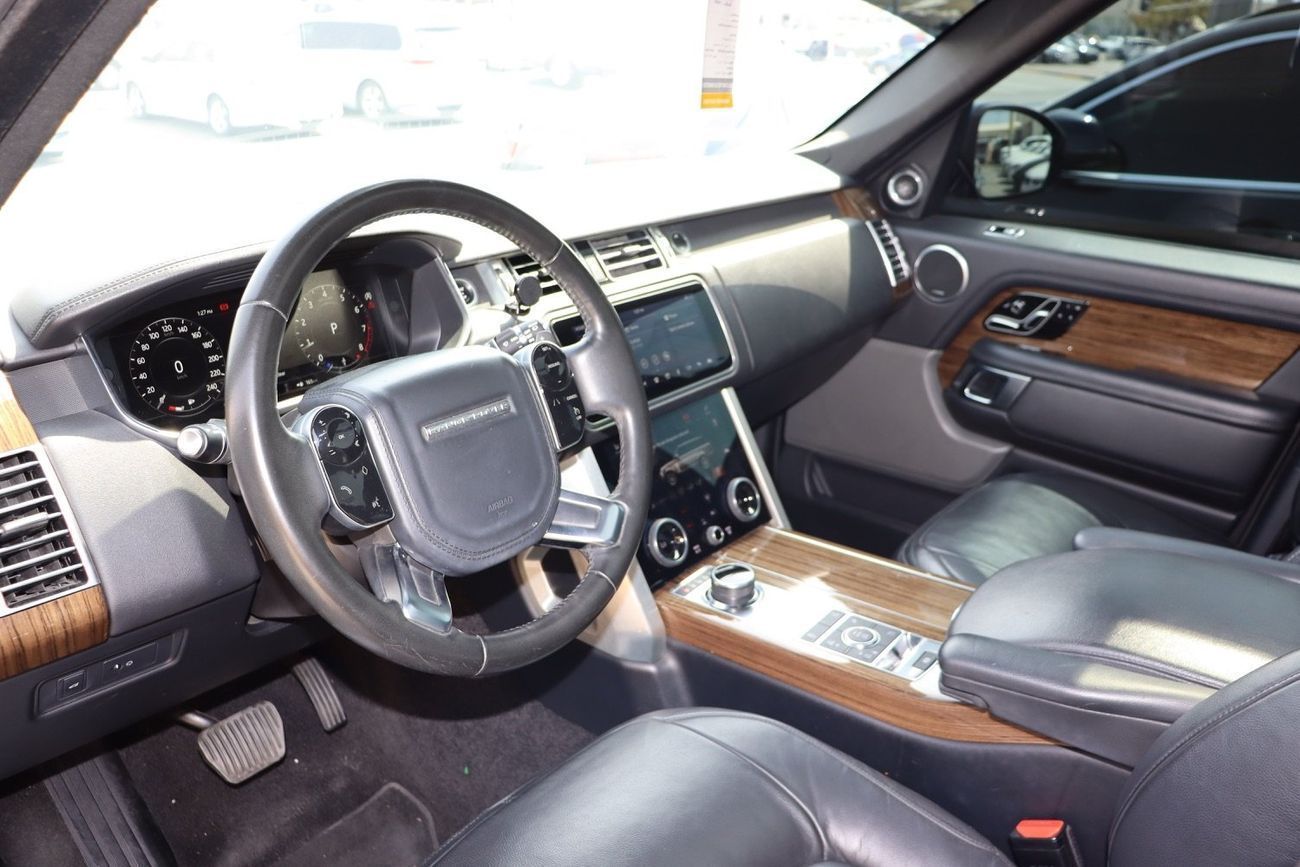 لاند روفر رينج روفر AUTOBIOGRAPHY 3.0L (375 HP)