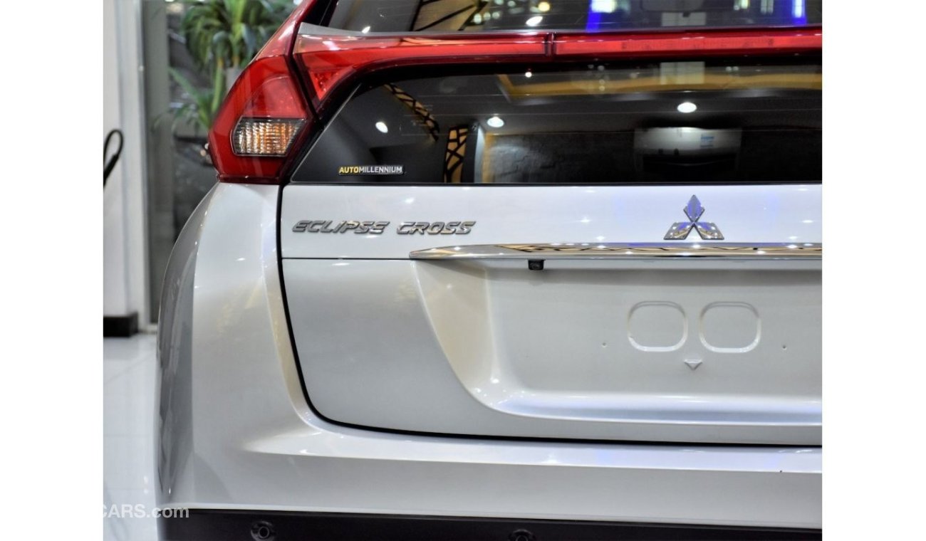 ميتسوبيشي إكلبس كروس EXCELLENT DEAL for our Mitsubishi Eclipse Cross ( 2020 Model ) in Silver Color GCC Specs