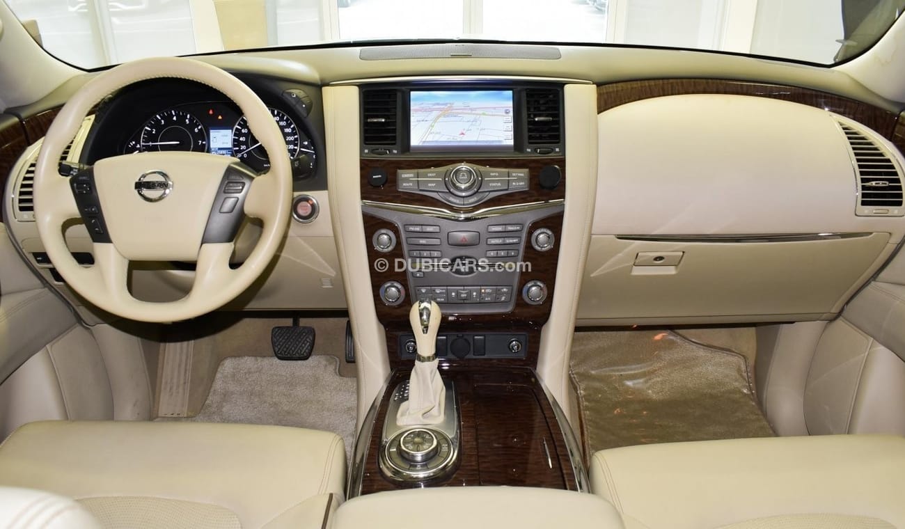 Nissan Patrol LE TITANIUM