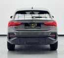 Audi Q3 2025 Audi Q3 S-line Sportback, Black edition, 2028 Audi Warranty, 2030 Service Pack, GCC