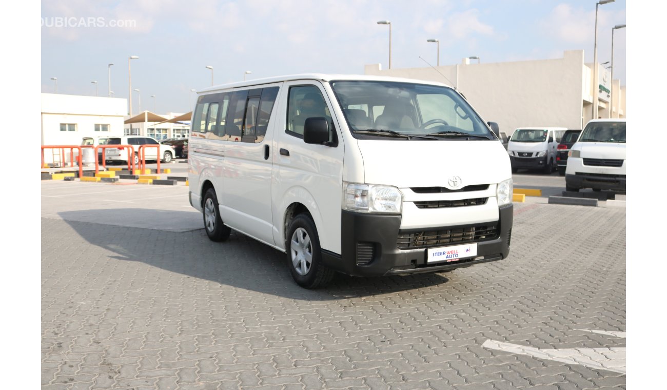 Toyota Hiace STANDARD ROOF BUS WITH GCC SPECS 2015