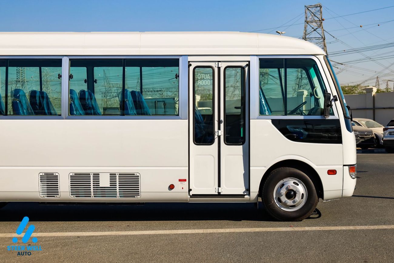 ميتسوبيشي روزا  2026 GCC Specs | 26 Seats | ABS | Full Comfort | DSL Manual | Brand New
