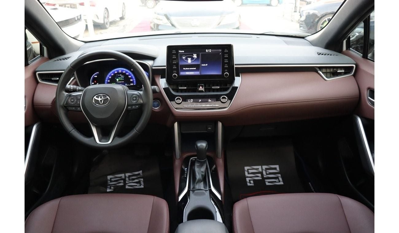 Toyota Corolla Cross 1.8L XL (HEV) Toyota Corolla Cross Full / 2021 / Full Service History/ GCC
