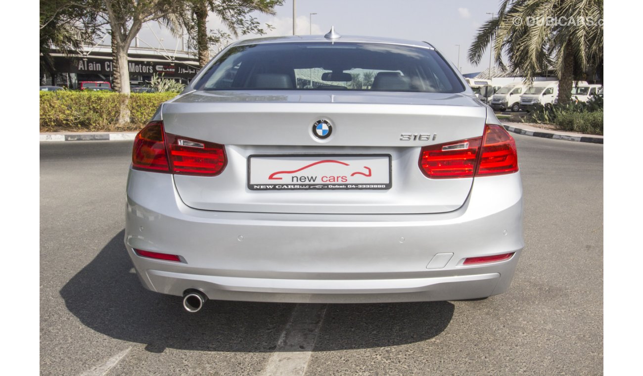 BMW 316i GCC BMW 316I -2014 - ZERO DOWN PAYMENT - 990 AED/MONTHLY - 1 YEAR WARRANTY