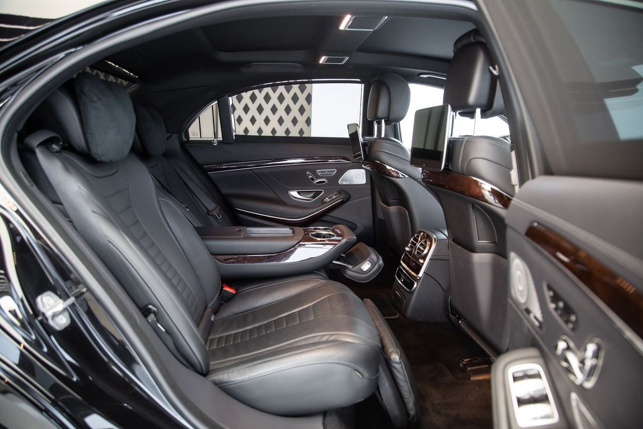 Mercedes Maybach S560 Maybach