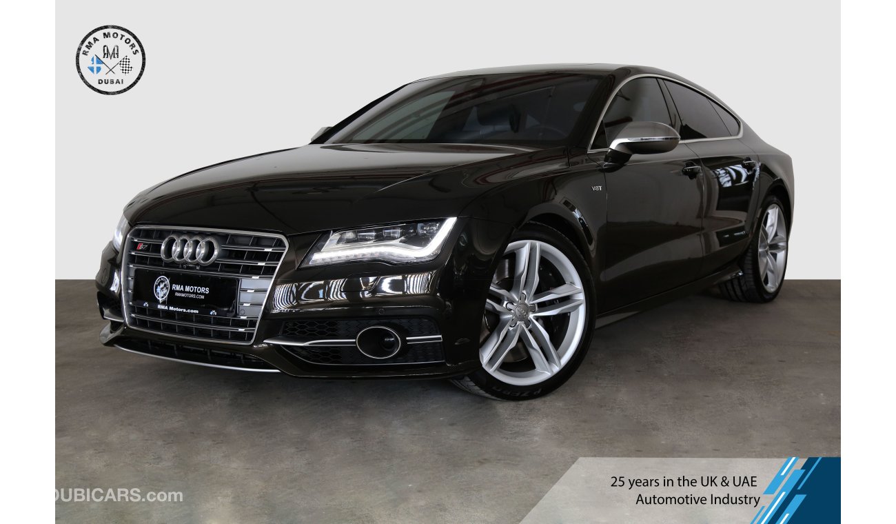 Audi S7 RESERVED 2015 Quattro 4.0L Bi Turbo V8