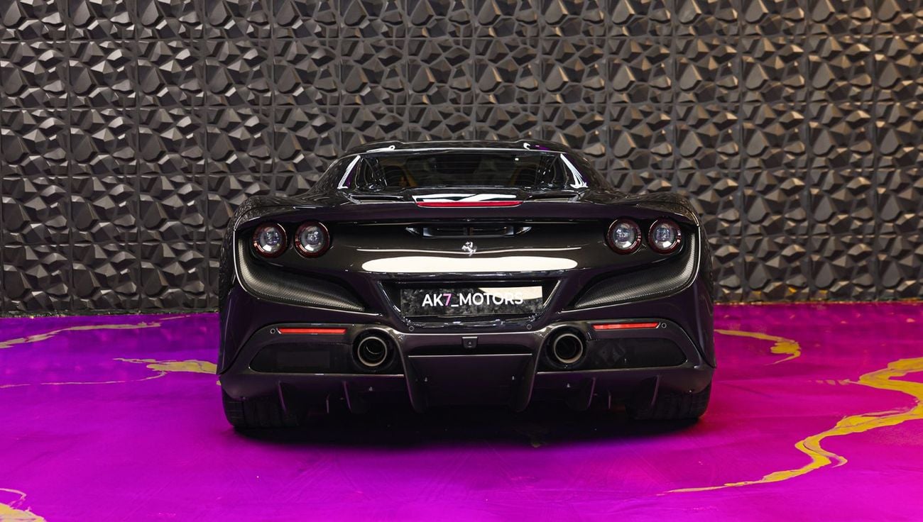 Ferrari F8 Spider Ferrari F8 Spider 2021