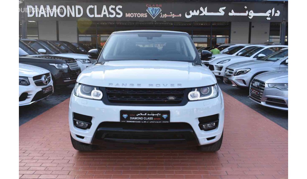 Land Rover Range Rover Sport v6 supercharger