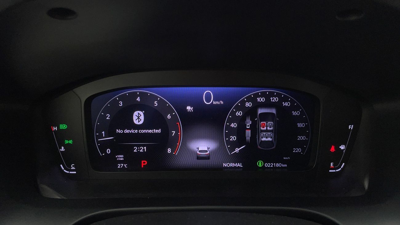 هوندا ZRV EX 1.5 | بدون دفعة مقدمة | اختبار القيادة في المنزل