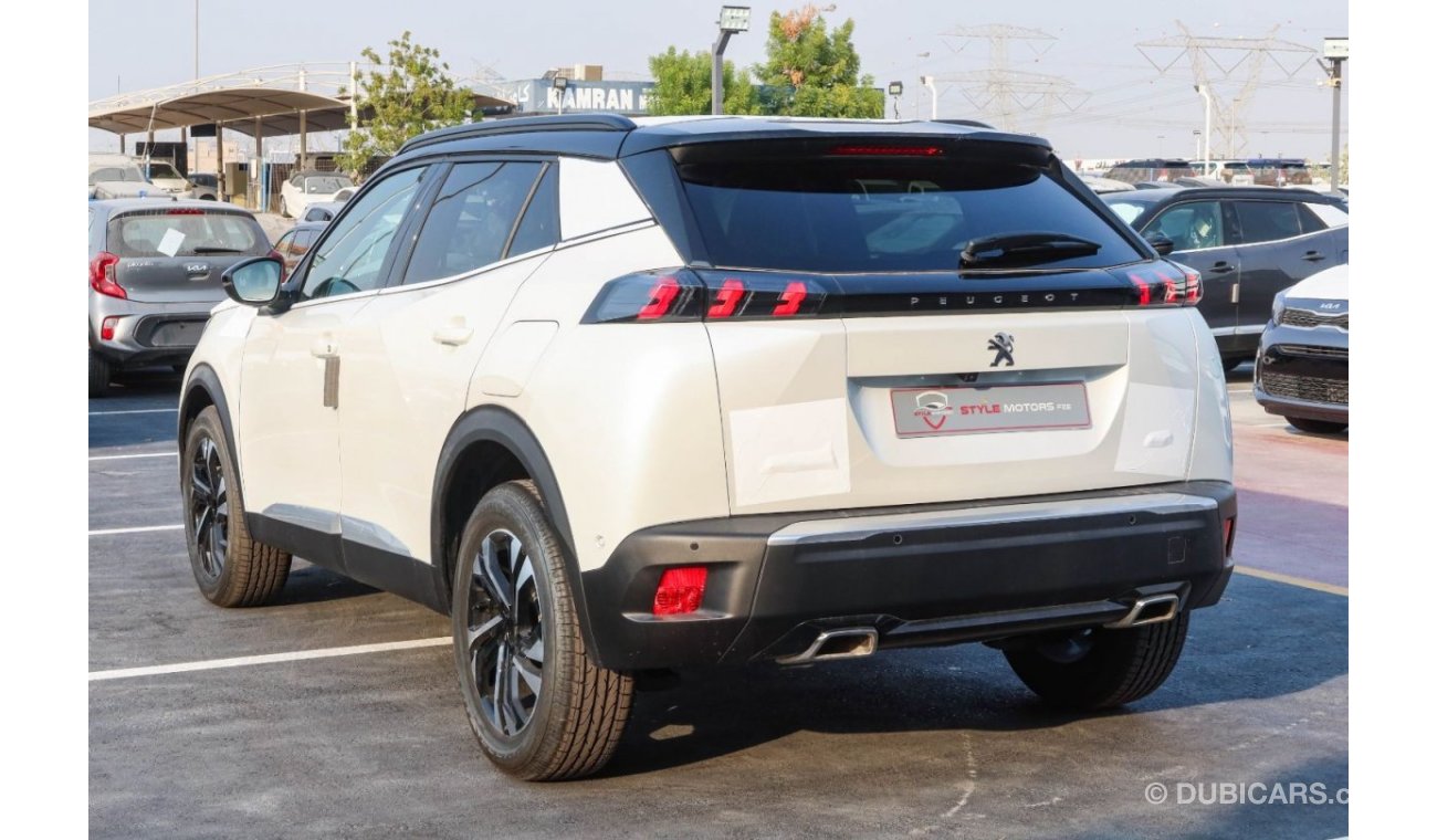 Peugeot 2008 BRAND NEW PEUGEOT 2008 GT GRAY COLOR FULL OPTION CAR POWER WINDOW SUNROOF INSIDE GRAY AVAILABLE FOR