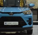 Toyota Raize TURBO G RA EXCELLENT DEAL for our Toyota Raize E ( 2023 Model ) in Blue Color GCC Specs