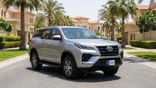 Toyota Fortuner EXR 2024 | AED 1576/Month | 0 DP | 30 Day Return | Warranty