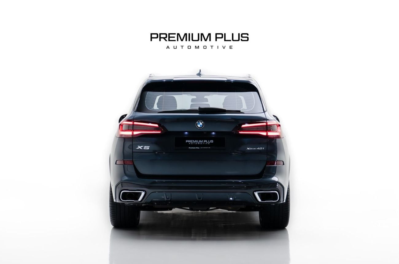 بي أم دبليو X5 40i M Sport 3.0L 2022 BMW X5, Feb 2027 BMW Warranty + Service Pack, Excellent Condition, GCC