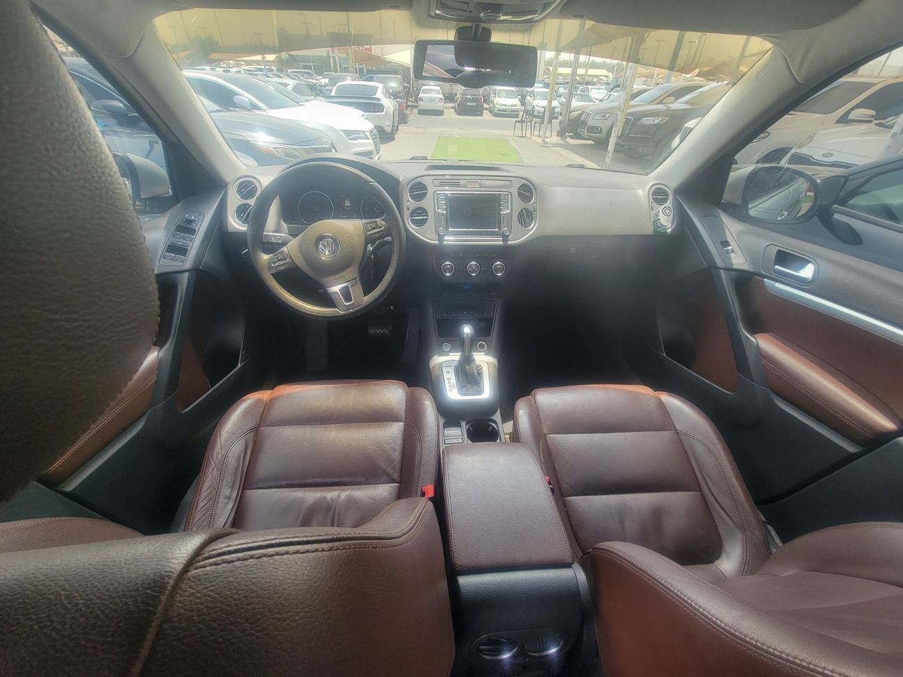 Volkswagen Tiguan R-Line