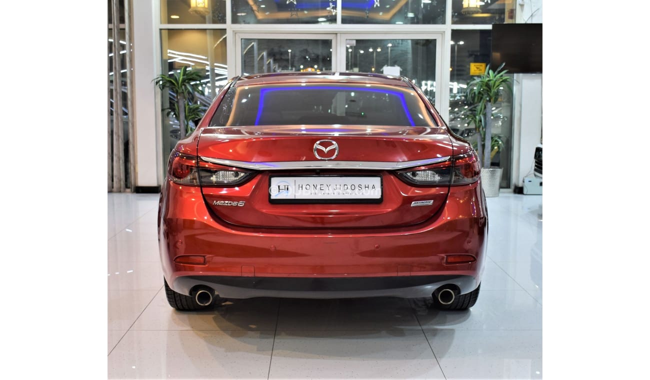 مازدا 6 EXCELLENT DEAL for our Mazda 6 SkyACTIV Technology 2016 Model!! in Red Color! GCC Specs