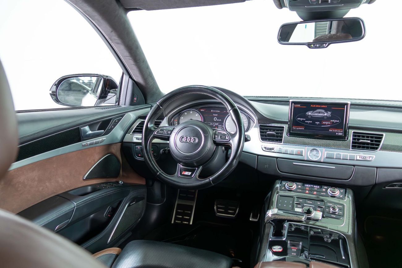 أودي S8 TFSI quattro 4.0L