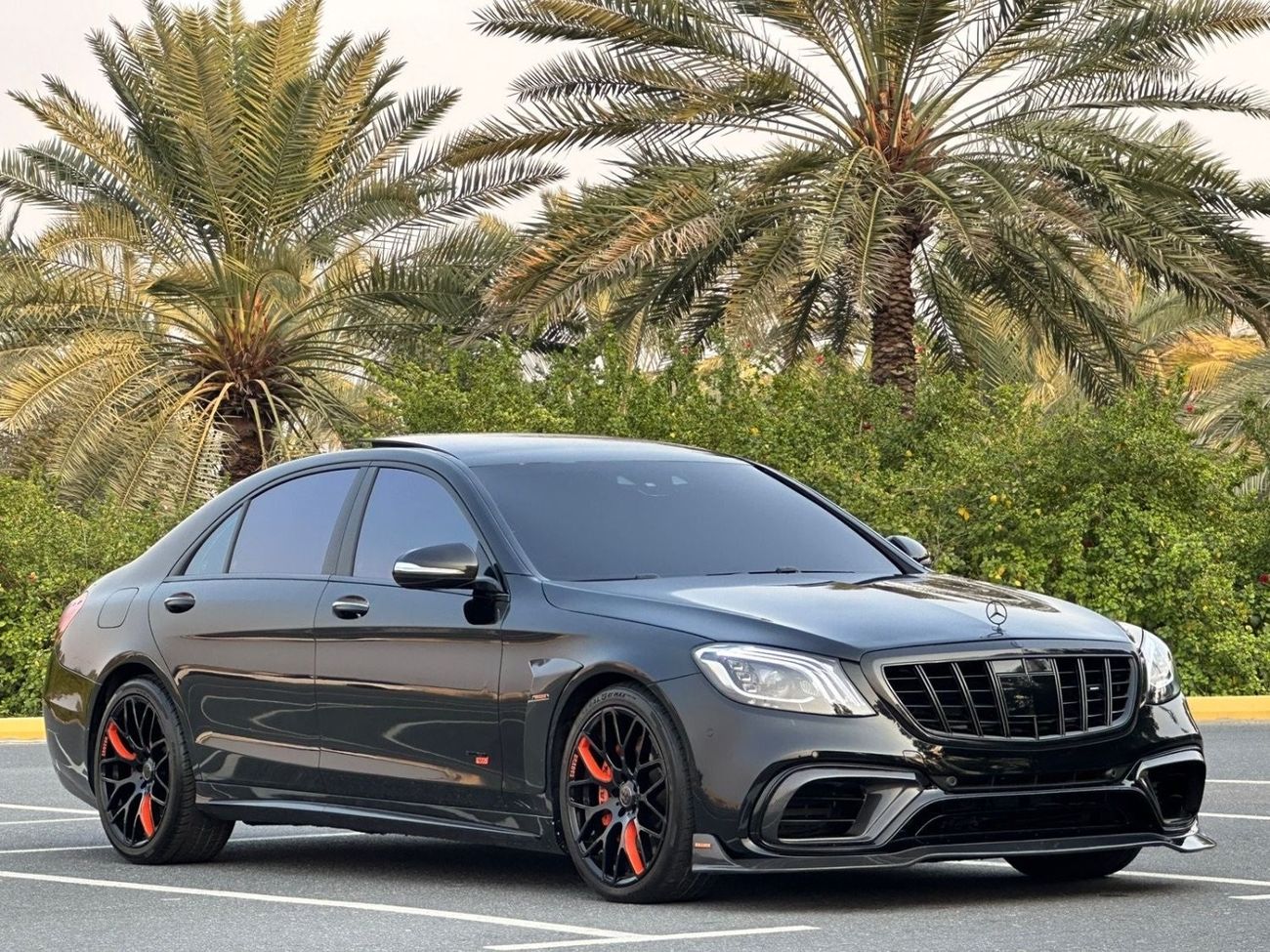Mercedes-Benz S 550 MERCEDS S550 KIT BRABUS
