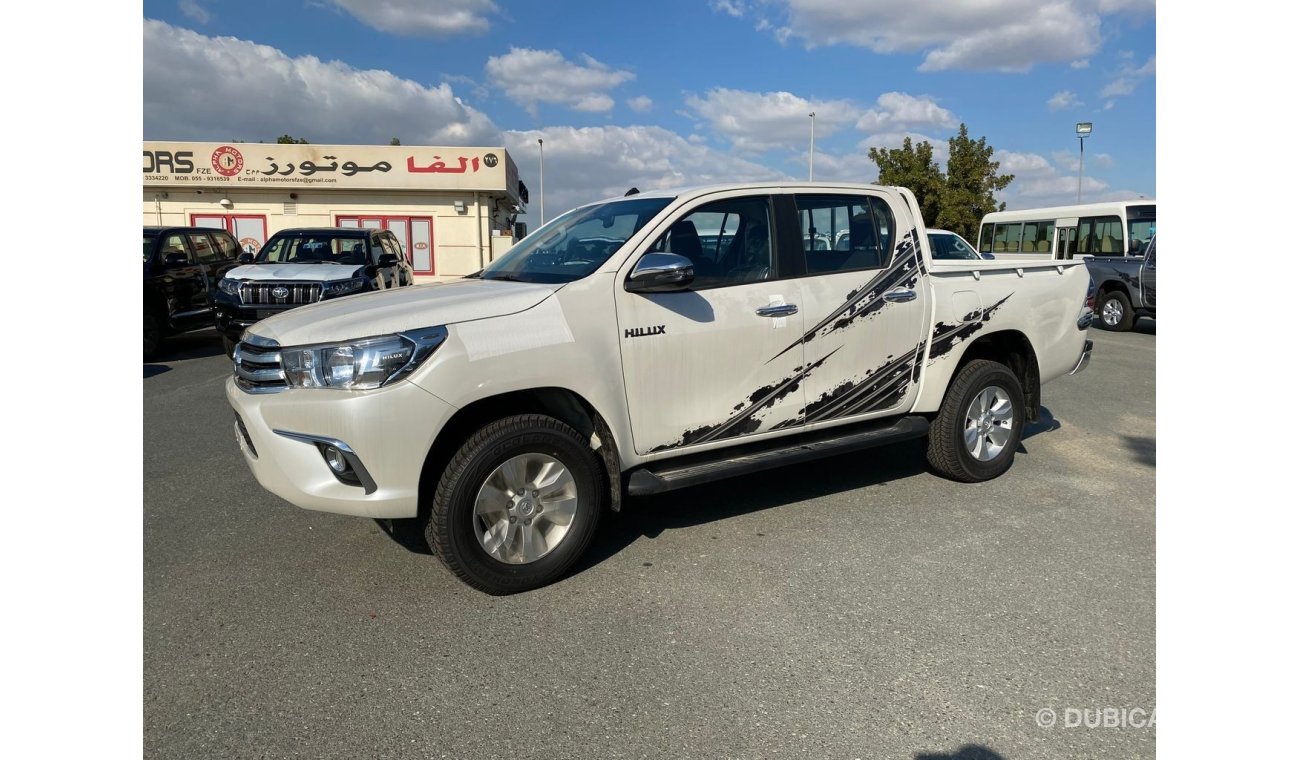 Toyota Hilux 4X4 DC Diesel Full Option Automatic