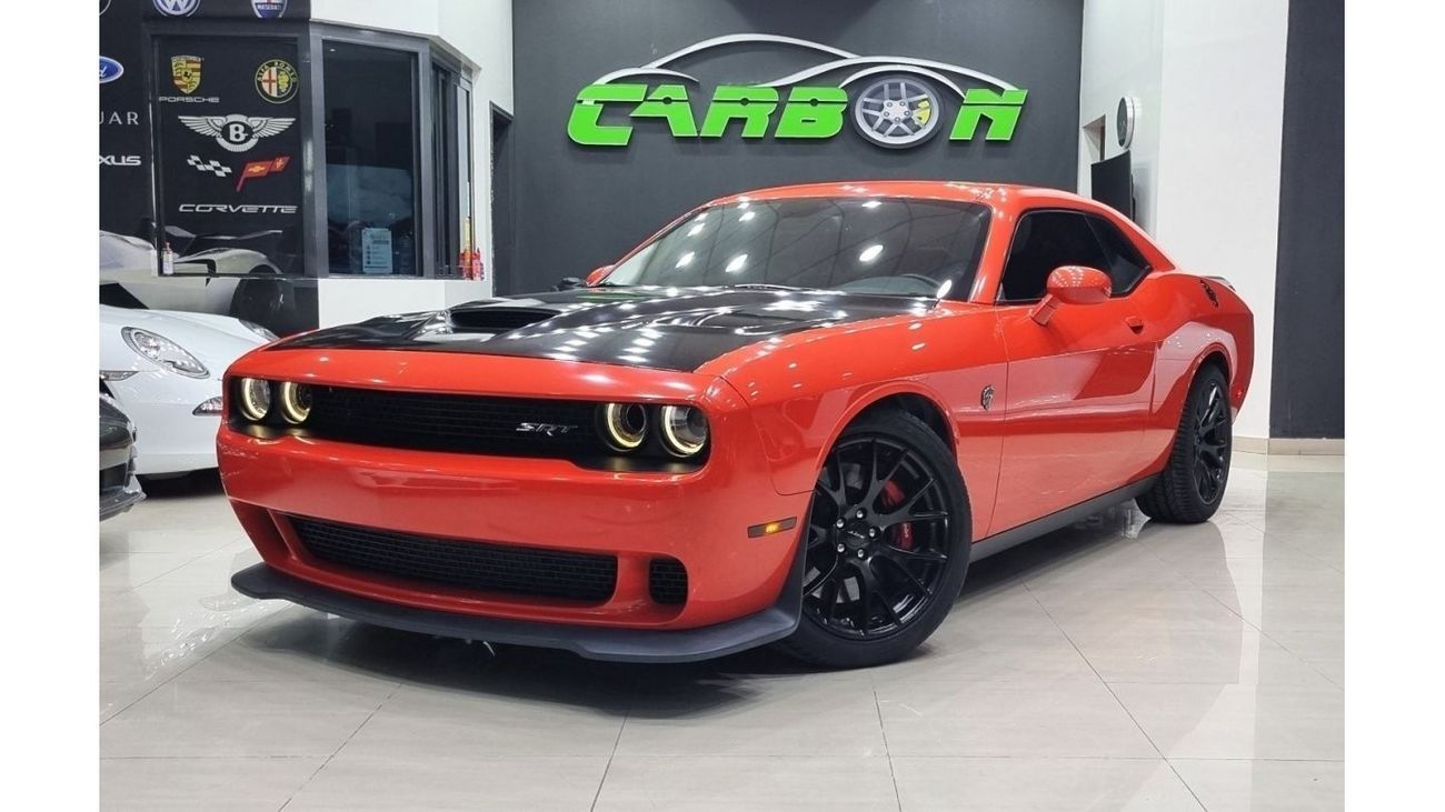 Dodge Challenger SRT Hellcat DODGE CHALLENGER HELLCAT 707HP 2016 GCC IN IMMACULATE CONDITION FULL SERVICE HISTORY FRO