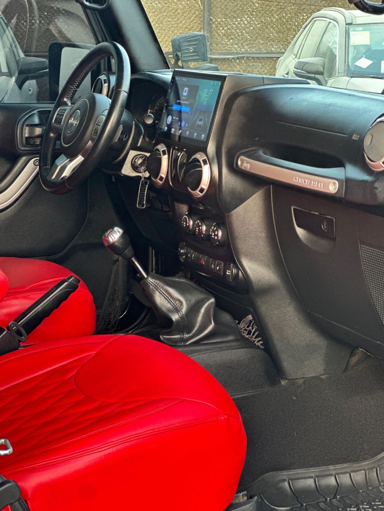 Jeep Wrangler Rubicon 3.6L M/T