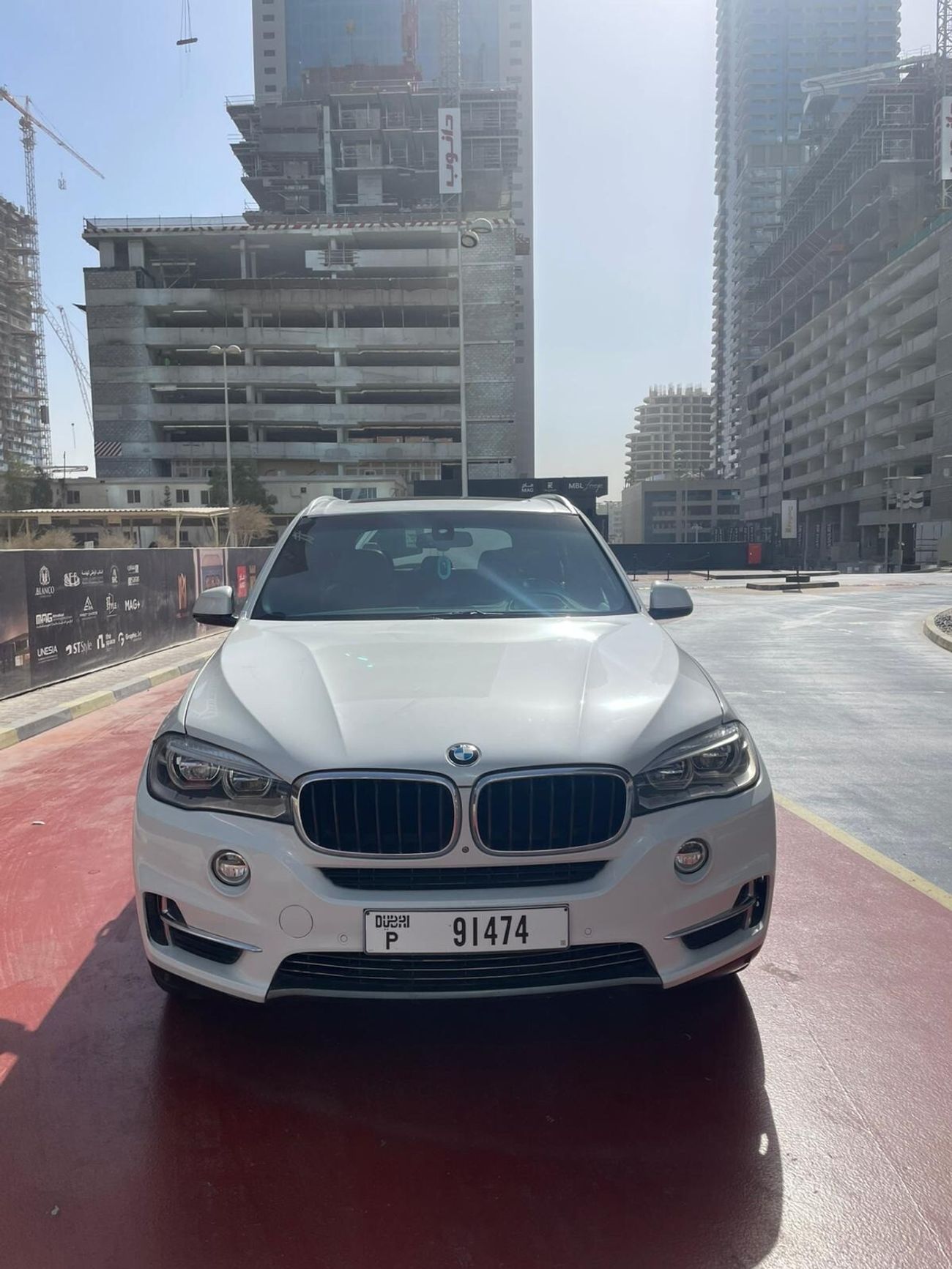 بي أم دبليو X5 50i Exclusive 4.4L (5 Seater)