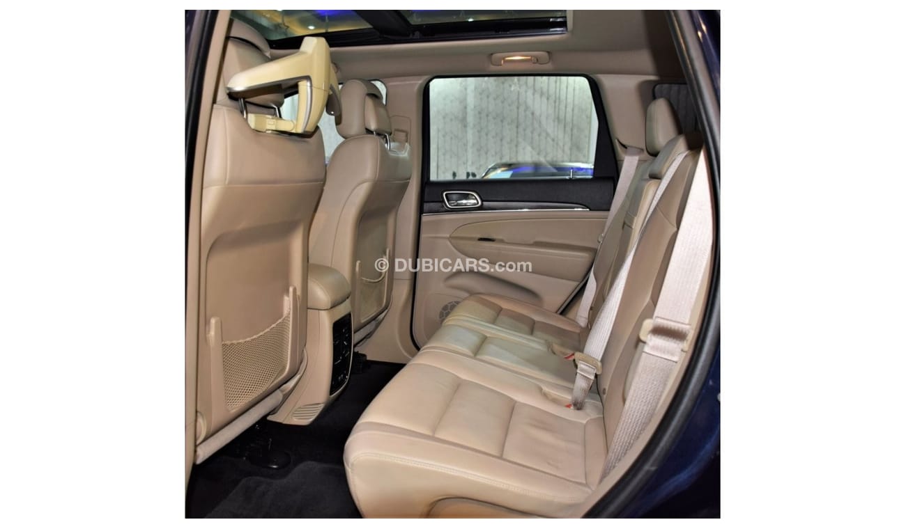 Jeep Grand Cherokee Jeep Grand Cherokee LIMITED 2015 Model!! in Dark Blue Color! GCC