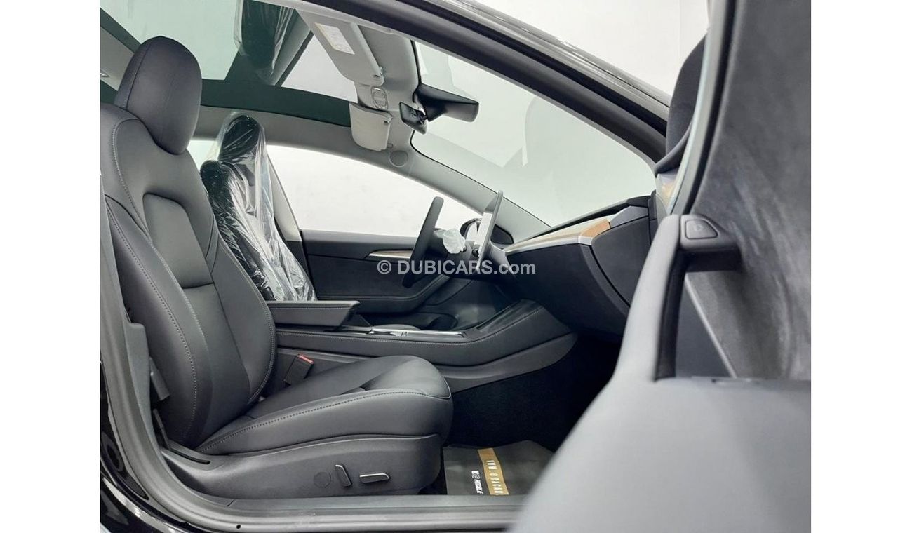 Tesla Model 3 Brand New 2023 Tesla Model 3, Oct 2026 Tesla Warranty + Oct 2030 Battery & Drive Unit Warranty, GCC