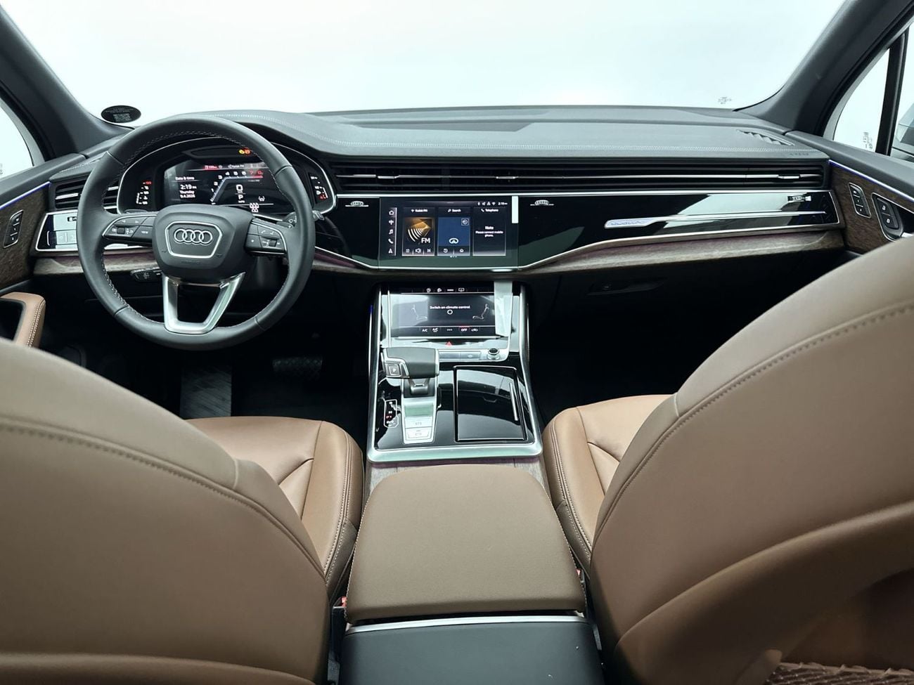 أودي Q7 SUV S line 45 TFSI quattro 252hp (Ref# 03235)