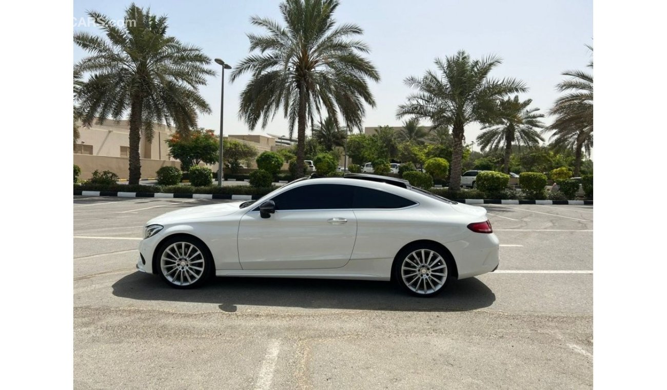 مرسيدس بنز C 300 كوبيه Full option