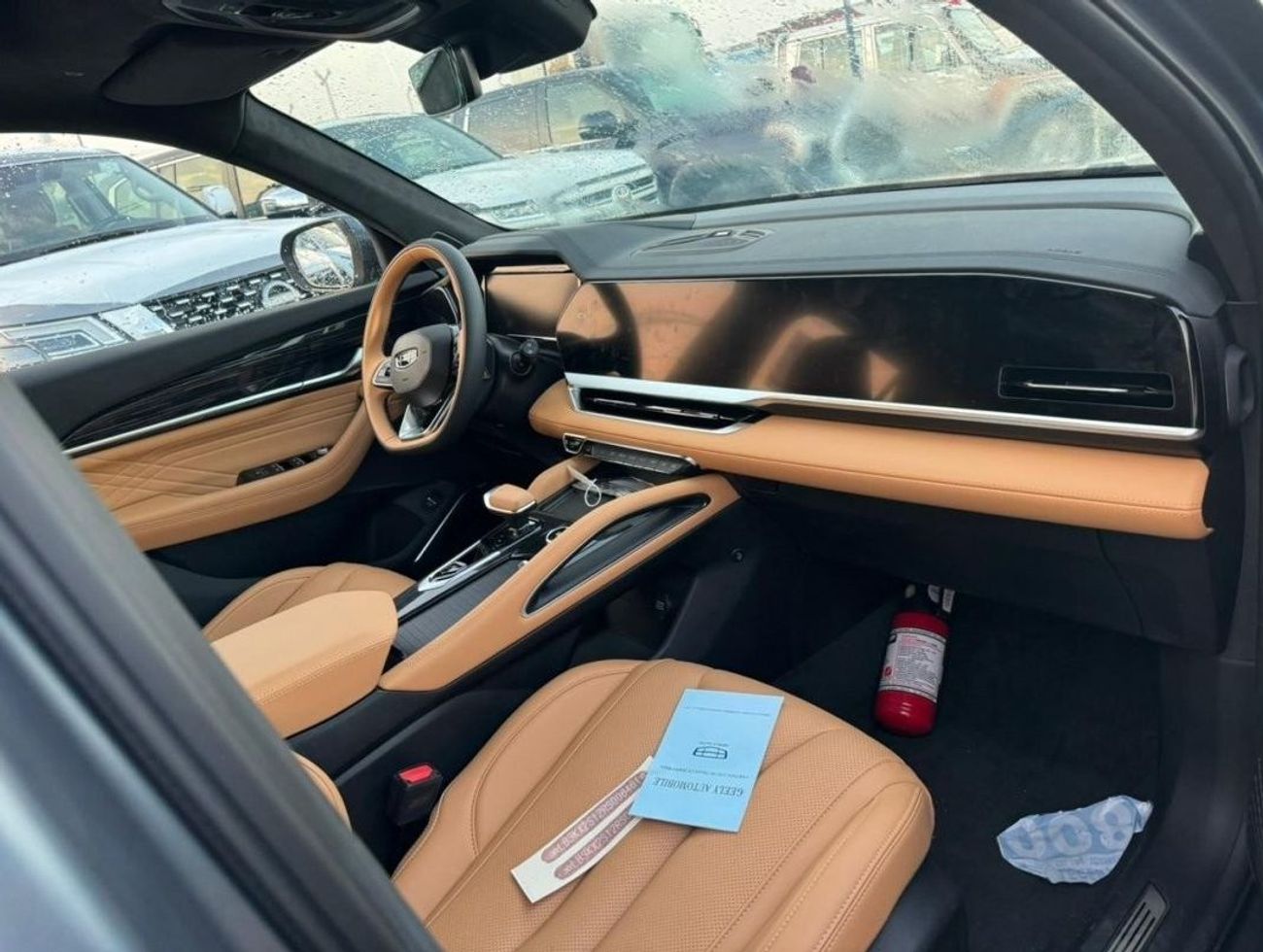 Geely Monjaro NEW 2024 Full Option 4WD 2000cc Petrol Camera 360 Luxury SUV Automatic ZERO KM