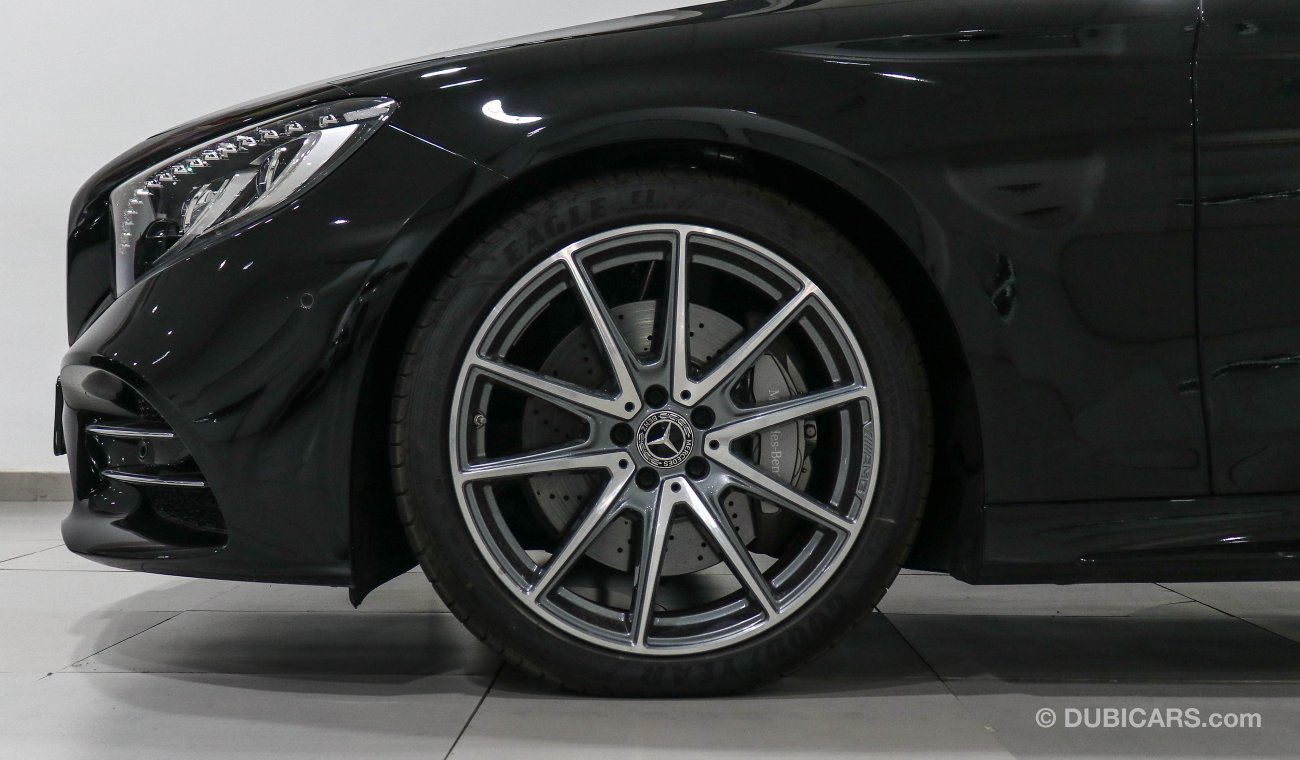 Mercedes-Benz S 560 Coupe 4M COUPE VSB 28800