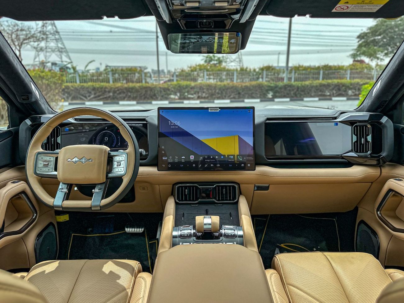 بي واي دي ليوبارد 8 BYD LEOPARD 8 FLAGSHIP / 7 SEATS / 2.0L HYBRID (PLUG-IN) / 939 HP / WARRANTY (10 YEARS)