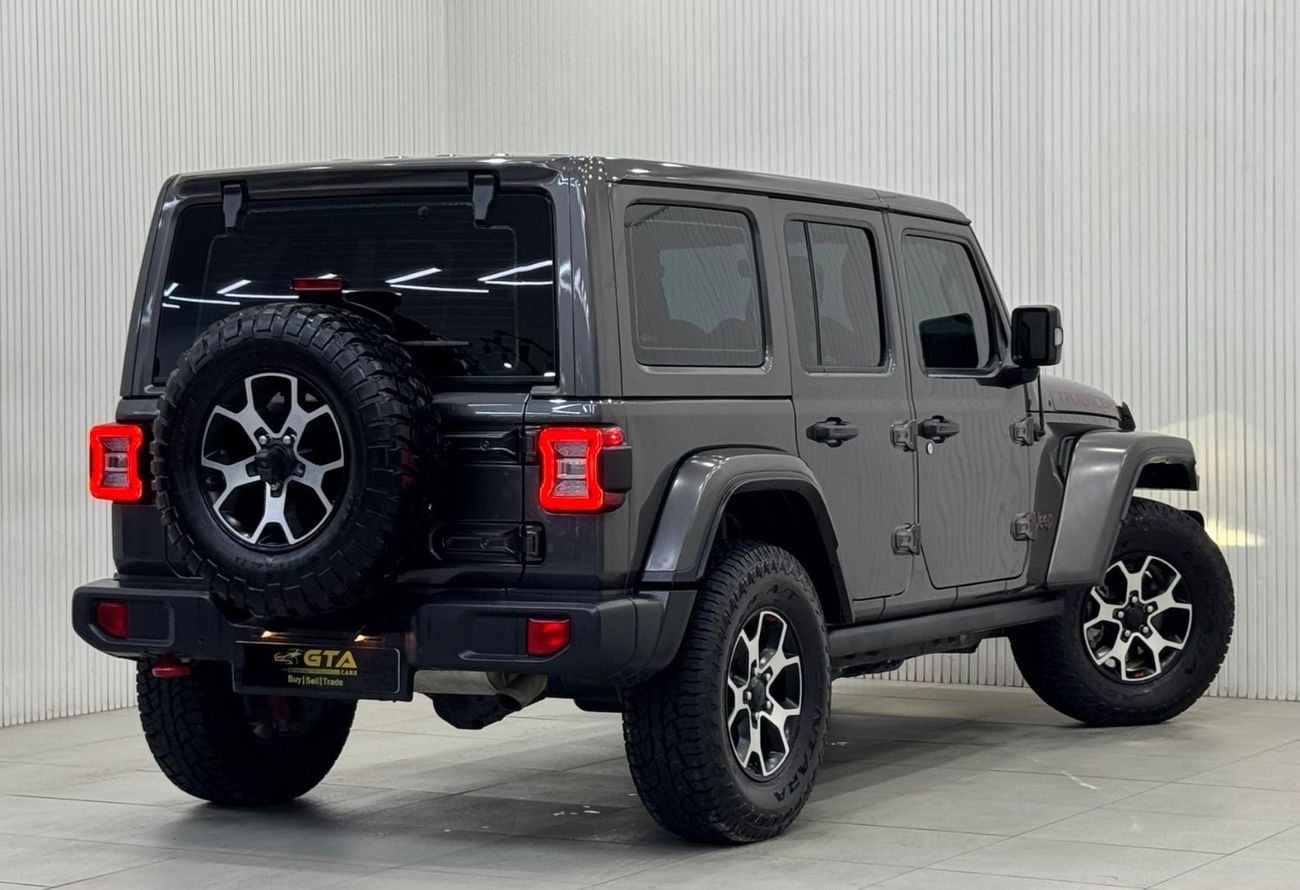 جيب رانجلر Unlimited Rubicon 3.6L 2021 Jeep Wrangler Unlimited Rubicon, March 2026 Jeep Warranty + Service Pack