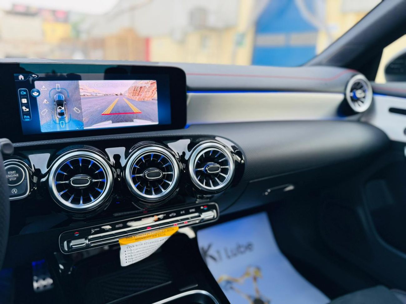 مرسيدس بنز CLA 250 Premium + 2.0L