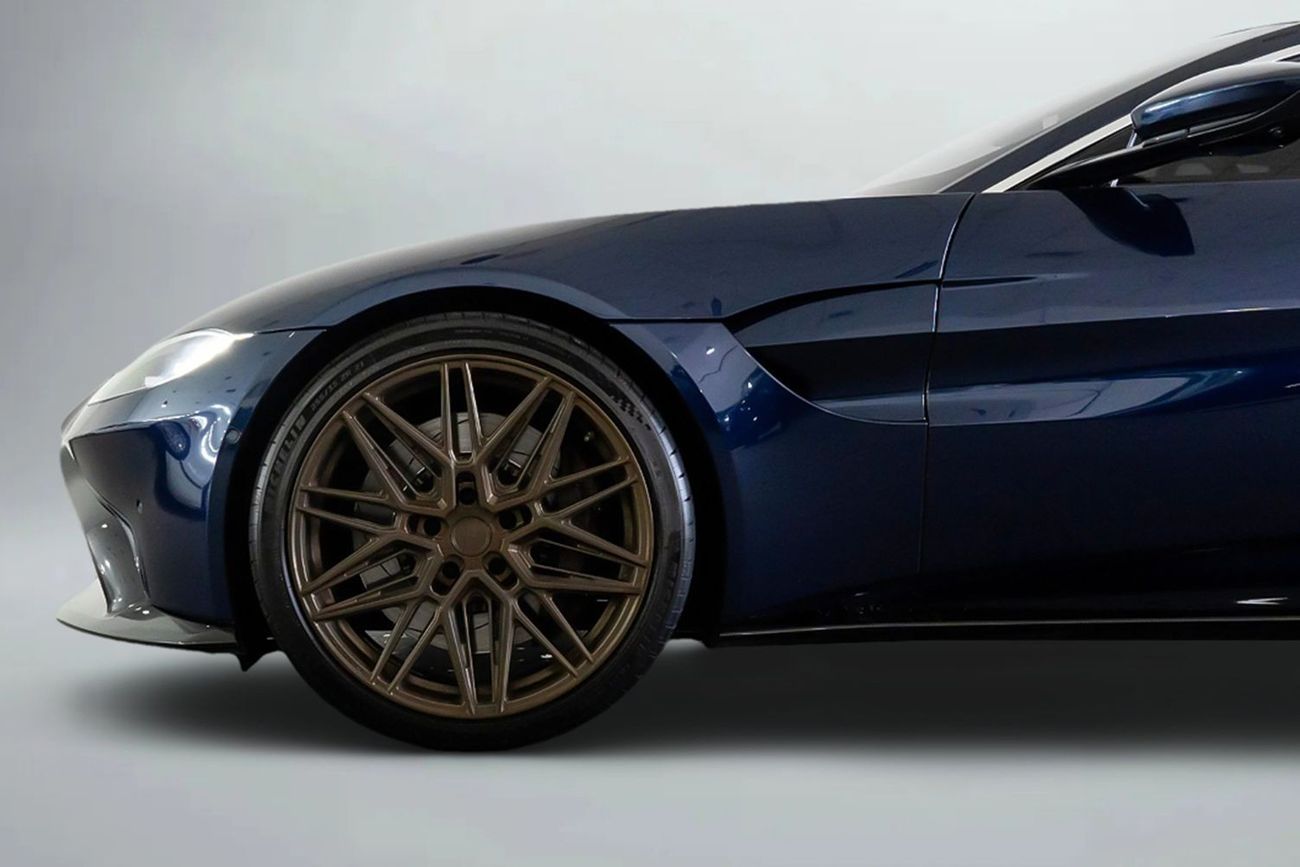 Aston Martin Vantage 2019 Aston Martin Vantage / Full PPF / Full History / Warranty