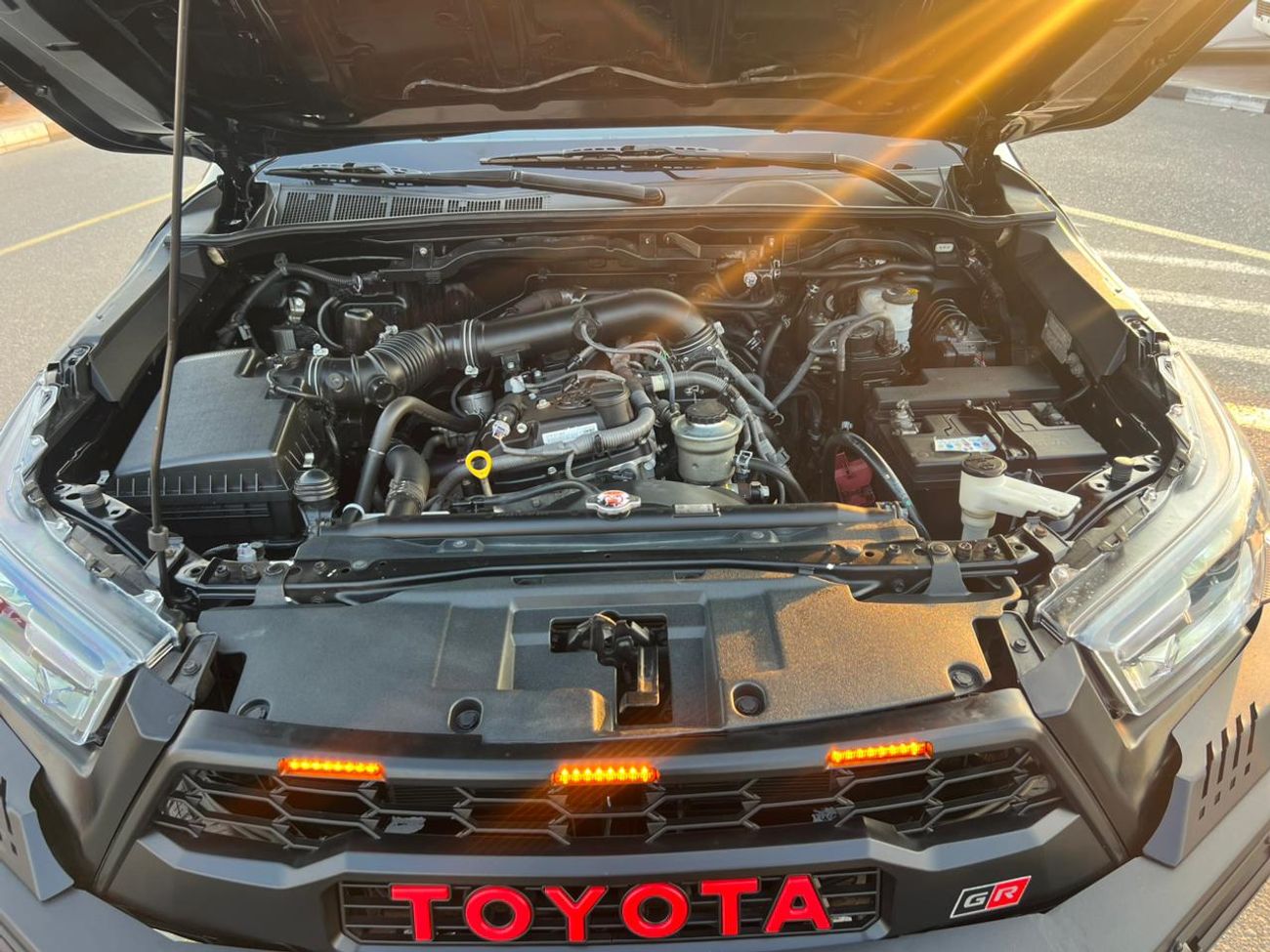 Toyota Hilux Toyota Hilux 2021Model 2.7 v4 Engine Fuel.Petrol Revolution Edition .off Road package full option. B