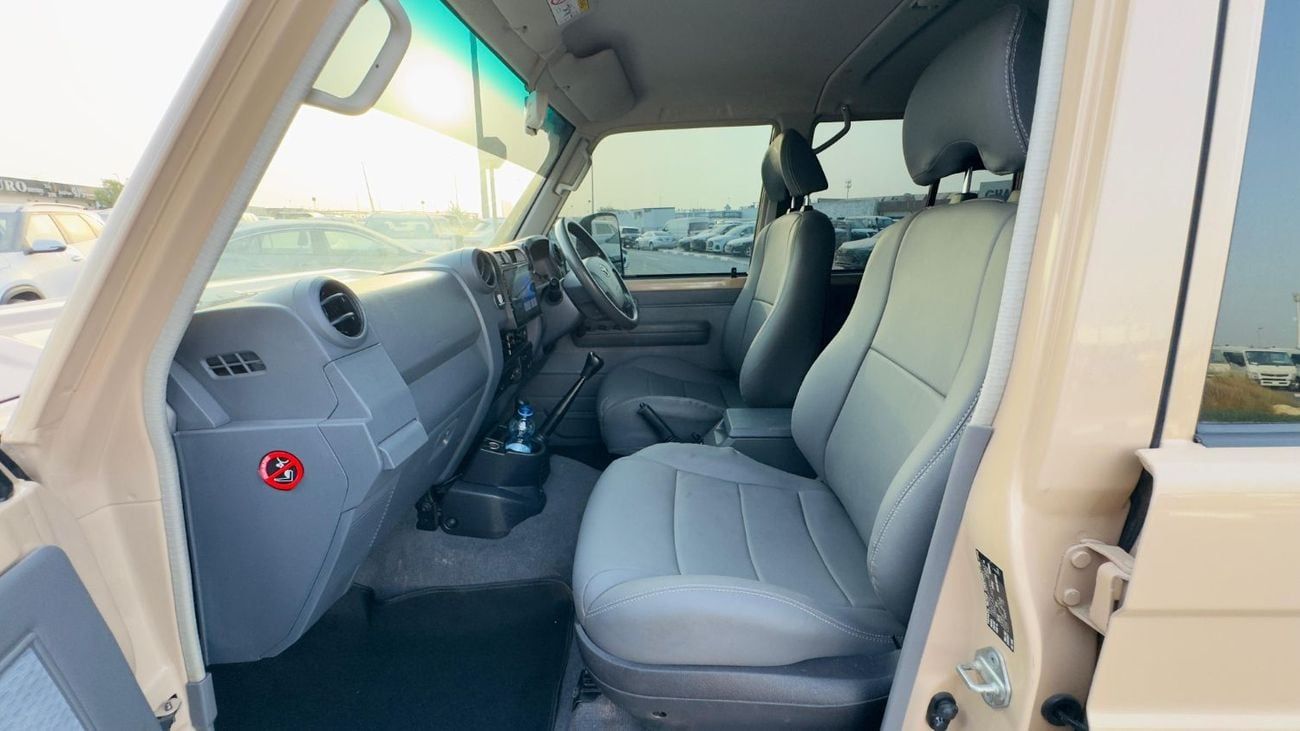 Toyota Land Cruiser Pick Up MODIFIED TO 2025 MODEL | OFF-ROAD KIT | 4.5L DIESEL ENGINE | MANUAL TRANSMISSION | RHD | 2018