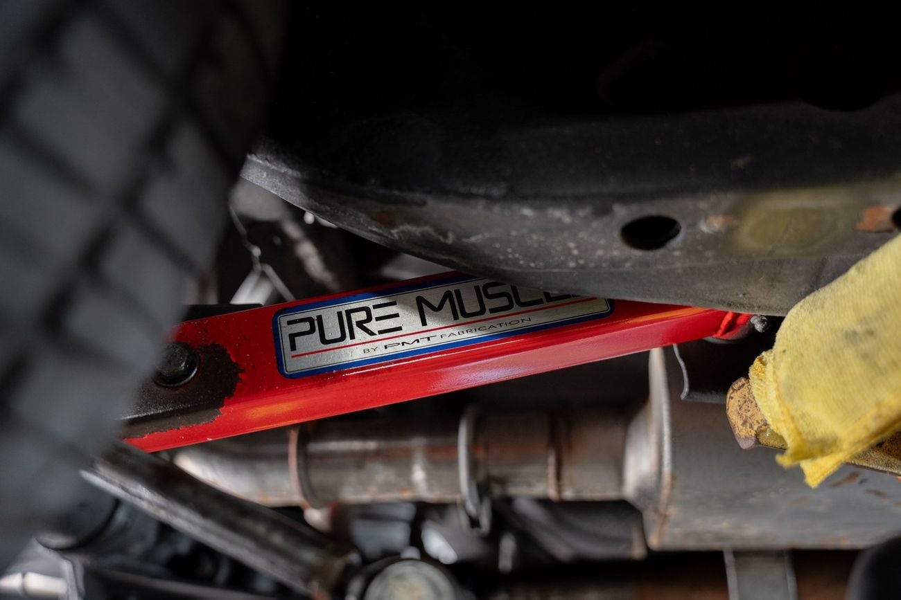 شيفروليه شيفيل 496 Big Block, TH400, 12 Bolt Posi Rear Restomod